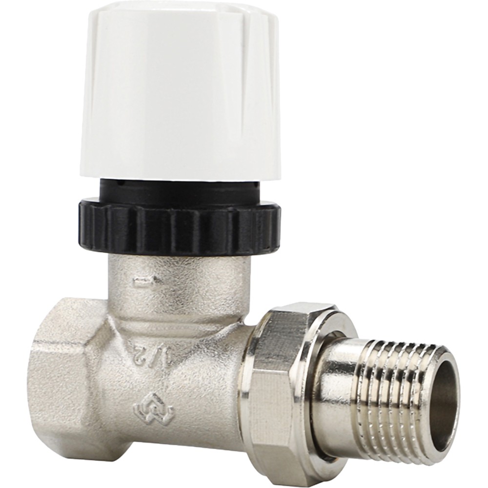 картинка Клапан радиаторный VARMEGA 1/2" термостатический прямой VM10501 от ООО «Строительный крепеж»