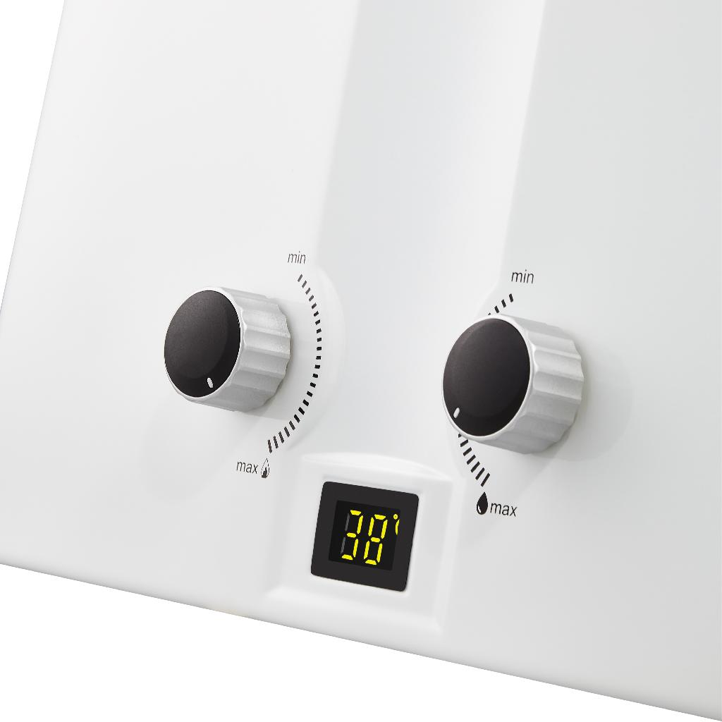 картинка Колонка газовая Zanussi GWH 10 Fonte от ООО «Строительный крепеж»