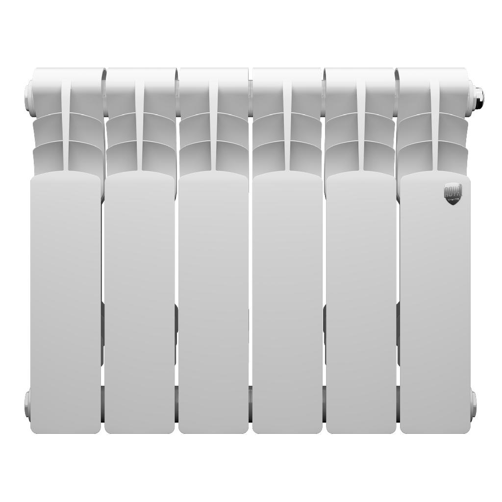 картинка Радиатор биметалл Royal Thermo Revolution Bimetall 350 – 6 секц. от ООО «Строительный крепеж»
