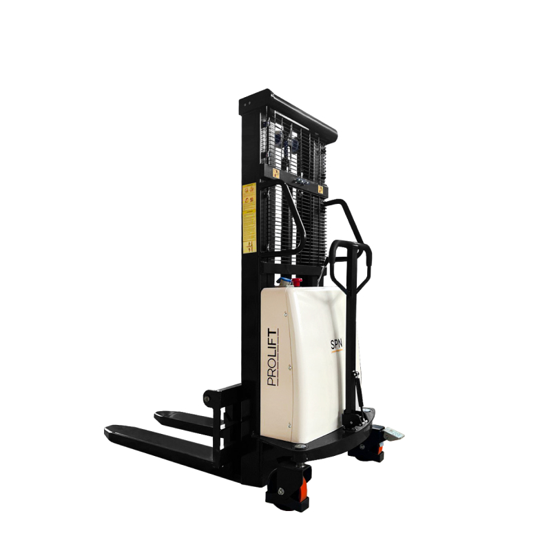 картинка Электрический штабелер PROLIFT M2 SPN 1516 с раздвижными вилами от ООО «Строительный крепеж»