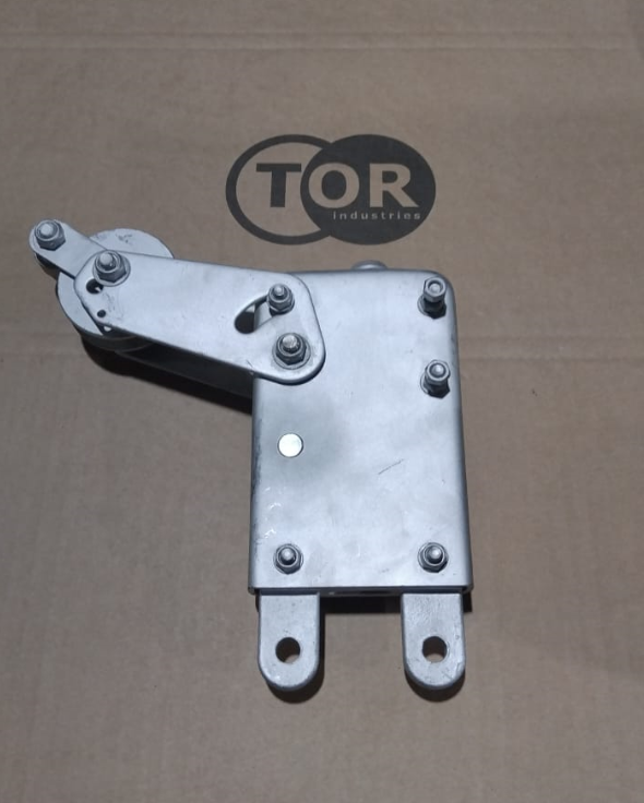 картинка Страховочный замок - ловитель для подъемника ZLP (Safety lock) от ООО «Строительный крепеж»