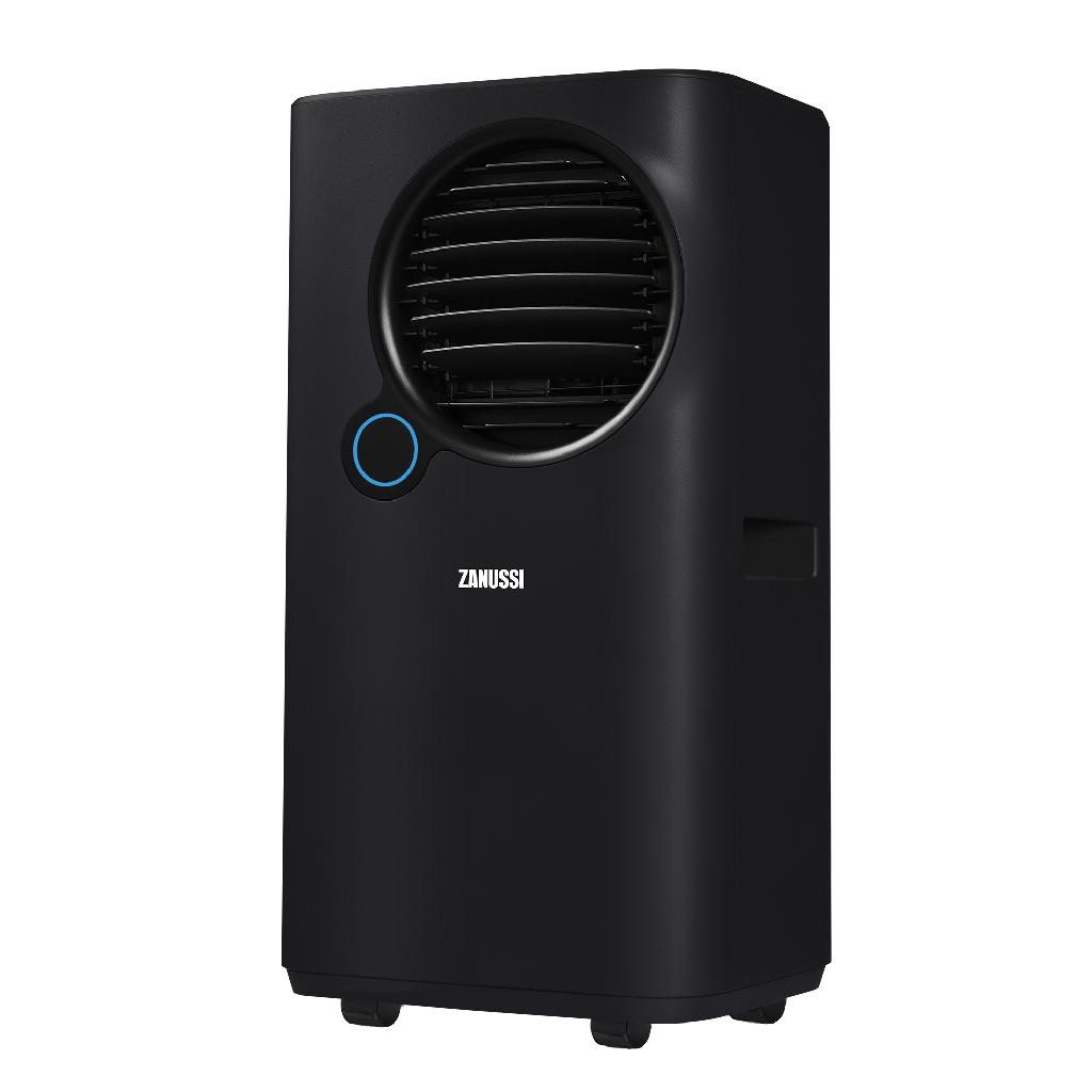 картинка Кондиционер мобильный Zanussi Eclipse ZACM-07 UPB/N6 Black от ООО «Строительный крепеж»
