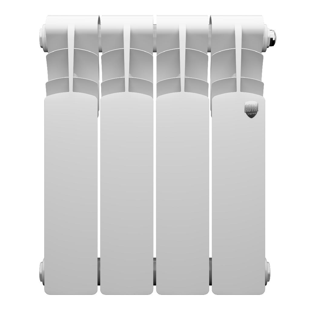 картинка Радиатор алюминиевый Royal Thermo Revolution 350 - 4 секц. от ООО «Строительный крепеж»