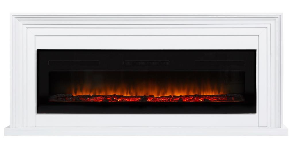 картинка Портал Firelight Stretto Long белый от ООО «Строительный крепеж»