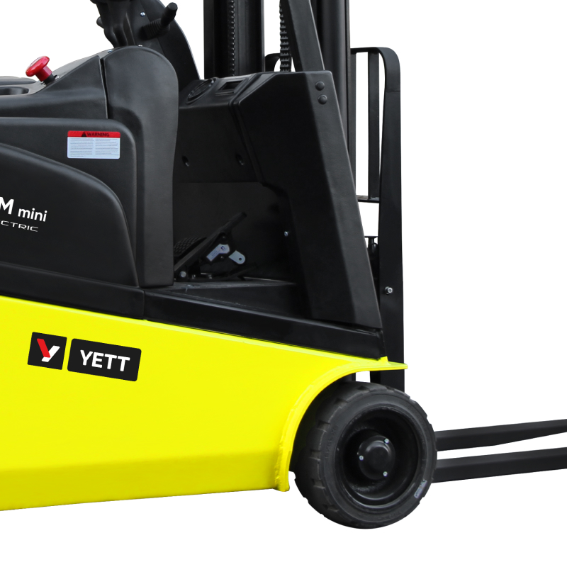 картинка Электрический мини-погрузчик YETT ERM10 mini ZSM450-SS от ООО «Строительный крепеж»