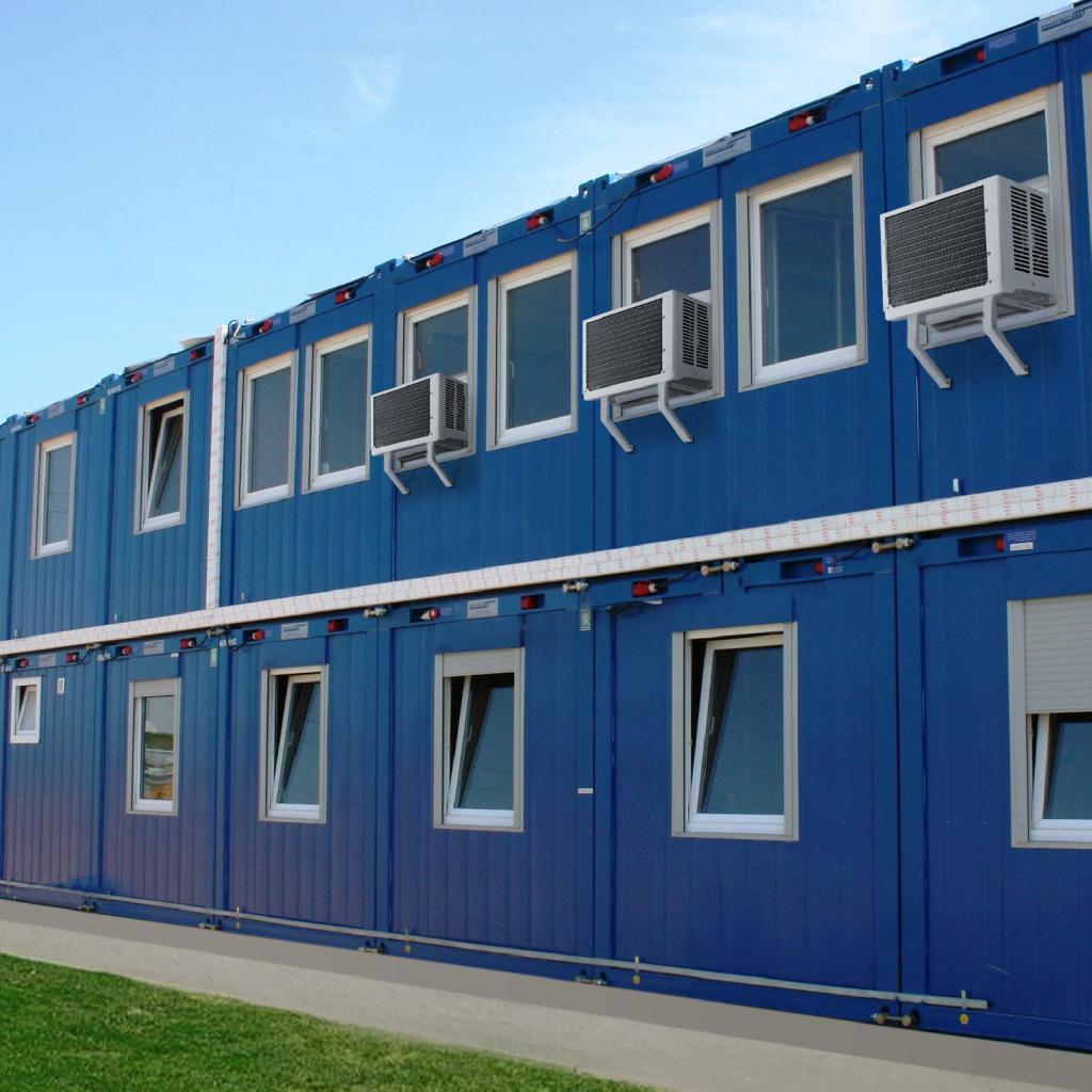 картинка Кондиционер оконный Ballu WIND COOL BWC-05 AC от ООО «Строительный крепеж»