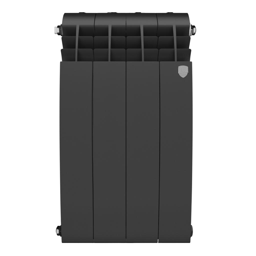 картинка Радиатор Royal Thermo BiLiner 500 Noir Sable - 4 секц. от ООО «Строительный крепеж»