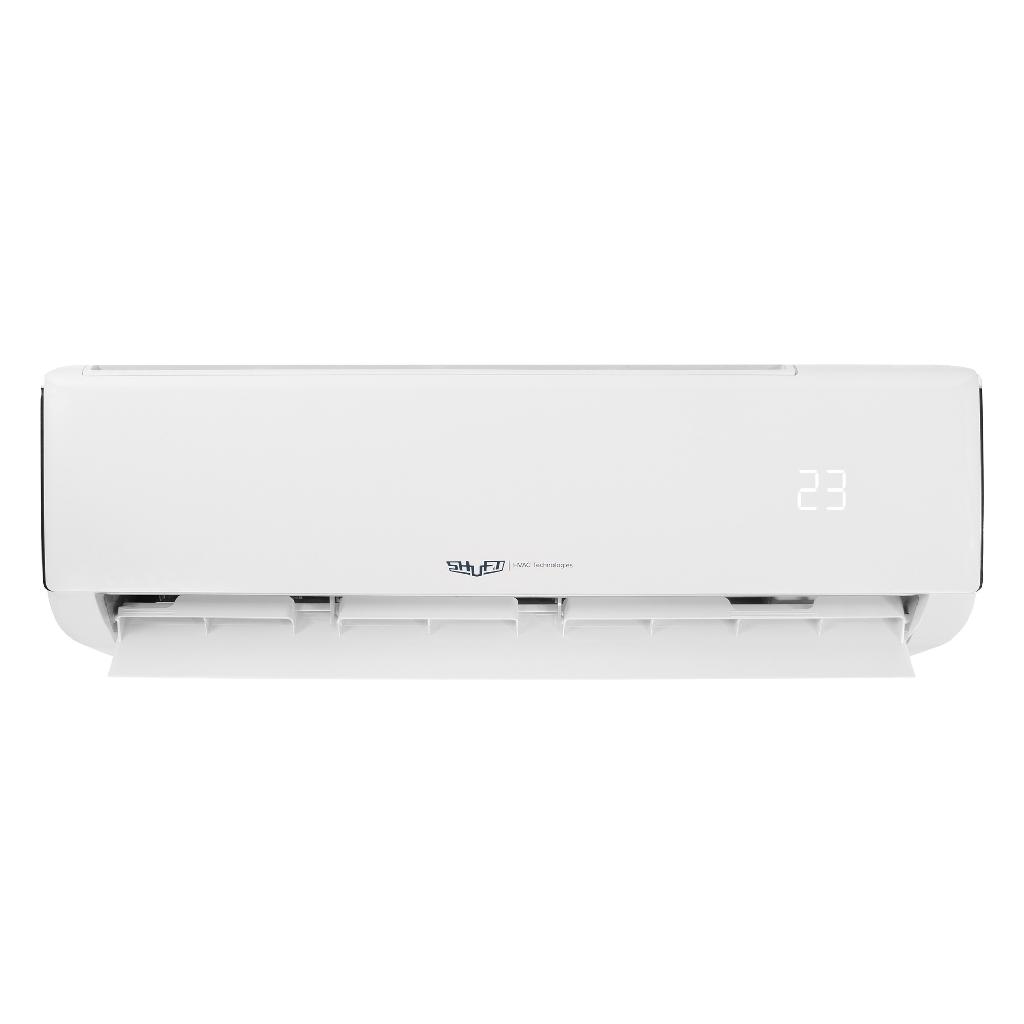 картинка Фанкойл настенный SHUFT SFH-200 V3 со встроенным клапаном от ООО «Строительный крепеж»