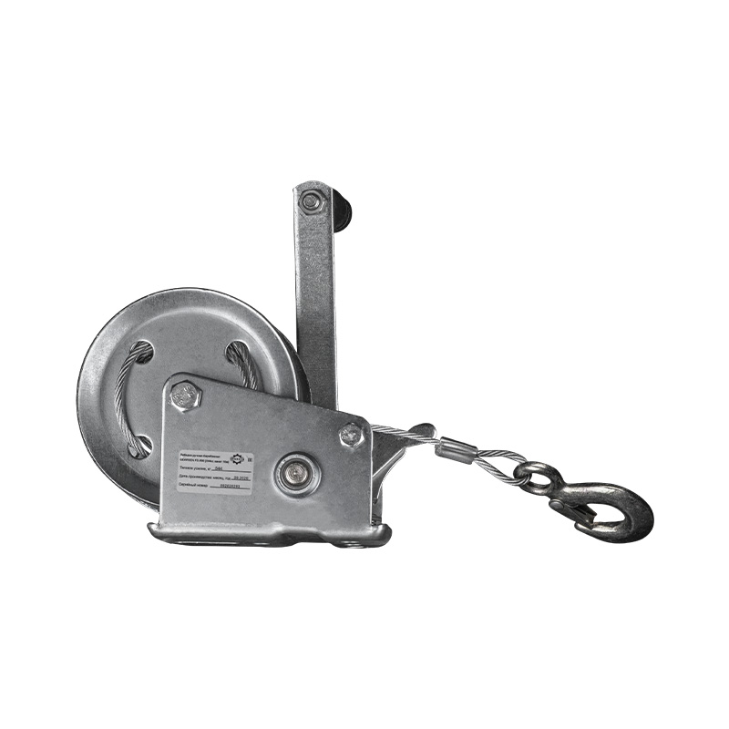 картинка Лебедка ручная барабанная GEARSEN FD 0510 (канат) от ООО «Строительный крепеж»