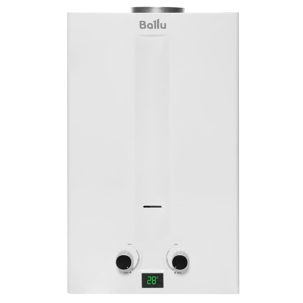 картинка Колонка газовая Ballu GWH 10 Fiery от ООО «Строительный крепеж»