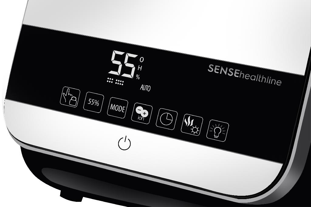 картинка Увлажнитель воздуха ультразвуковой Electrolux EHU-3315D SENSEhealthline от ООО «Строительный крепеж»