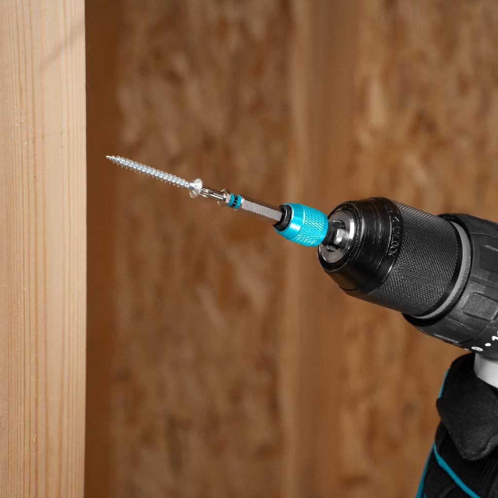 картинка Бита Torx 25х50мм, сталь S2, шестигр., 2 шт. Gross от ООО "Строительный Крепеж"