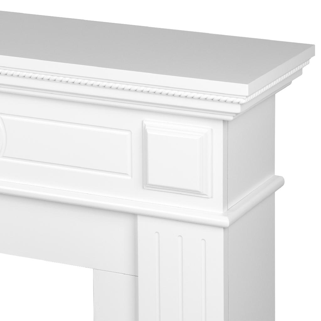 картинка Портал Firelight Bianco Classic белый от ООО «Строительный крепеж»