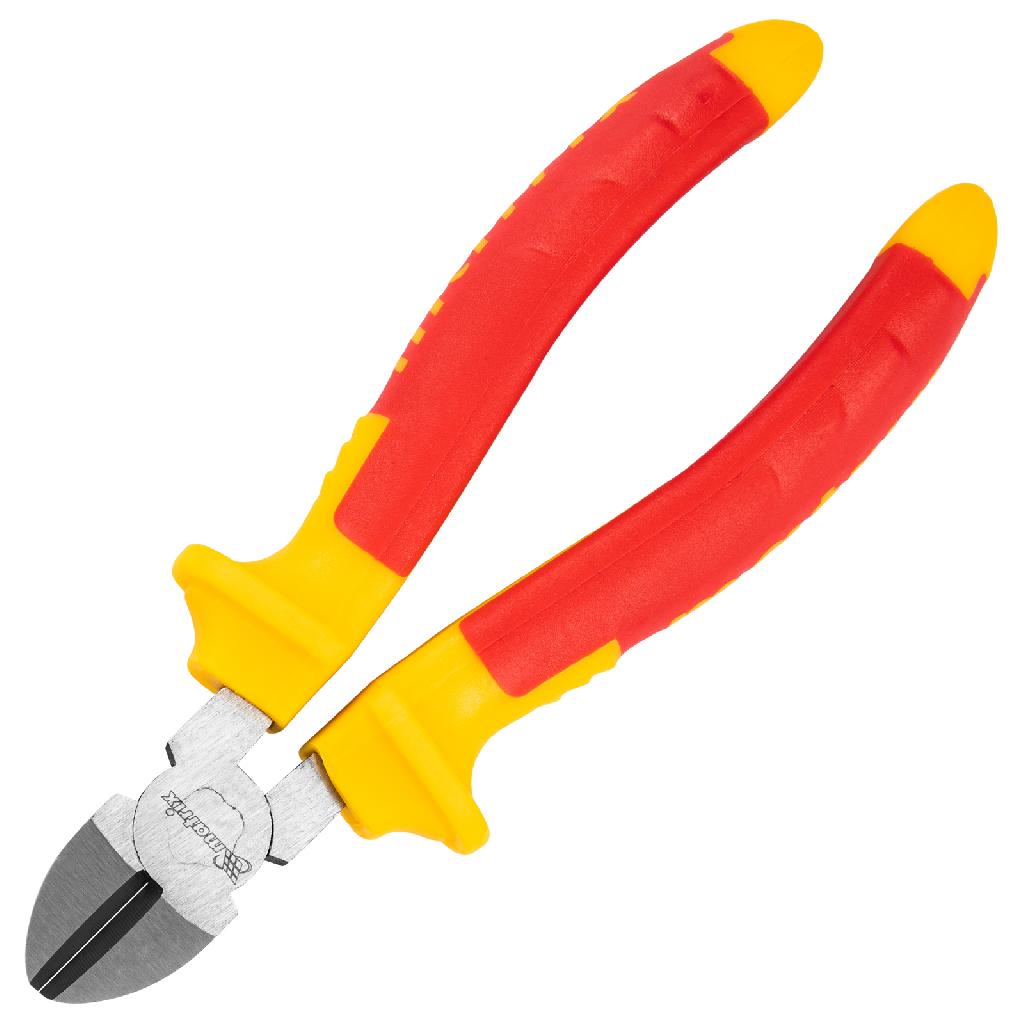 картинка Бокорезы Insulated, 160 мм, двухкомпонентные рукоятки Matrix Professional от ООО "Строительный Крепеж"