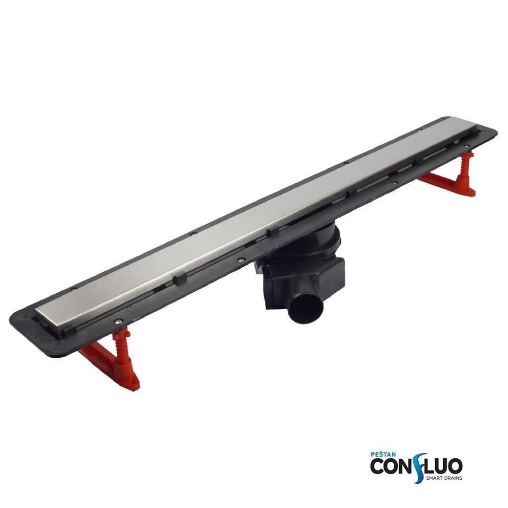 картинка Лоток душевой BETTOSERB Confluo Frameless Line 650 от ООО «Строительный крепеж»