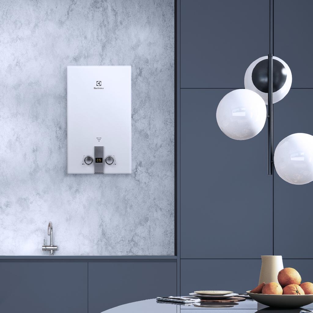 картинка Колонка газовая Electrolux GWH 10 High Performance Eco от ООО «Строительный крепеж»
