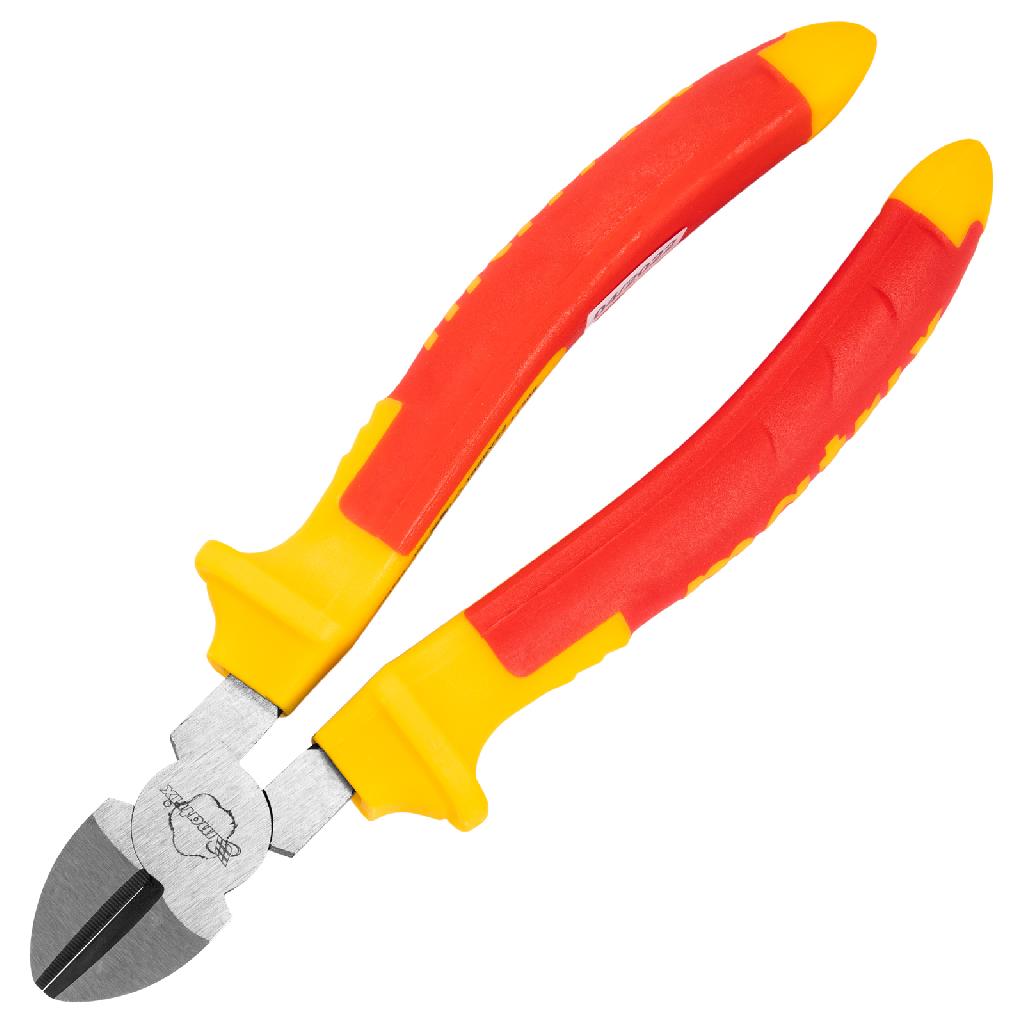 картинка Бокорезы Insulated, 180 мм, двухкомпонентные рукоятки Matrix Professional от ООО "Строительный Крепеж"