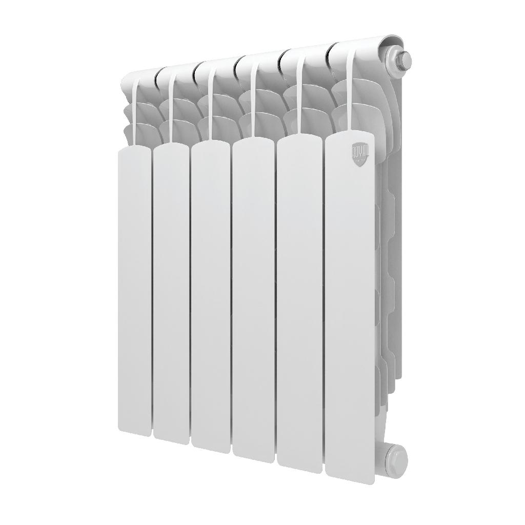 картинка Радиатор биметаллический Royal Thermo Revolution B 500 – 6 секц. от ООО «Строительный крепеж»