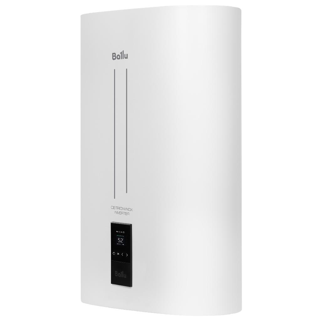 картинка Водонагреватель Ballu BWH/S 30 Cetrion Inox Inverter от ООО «Строительный крепеж»