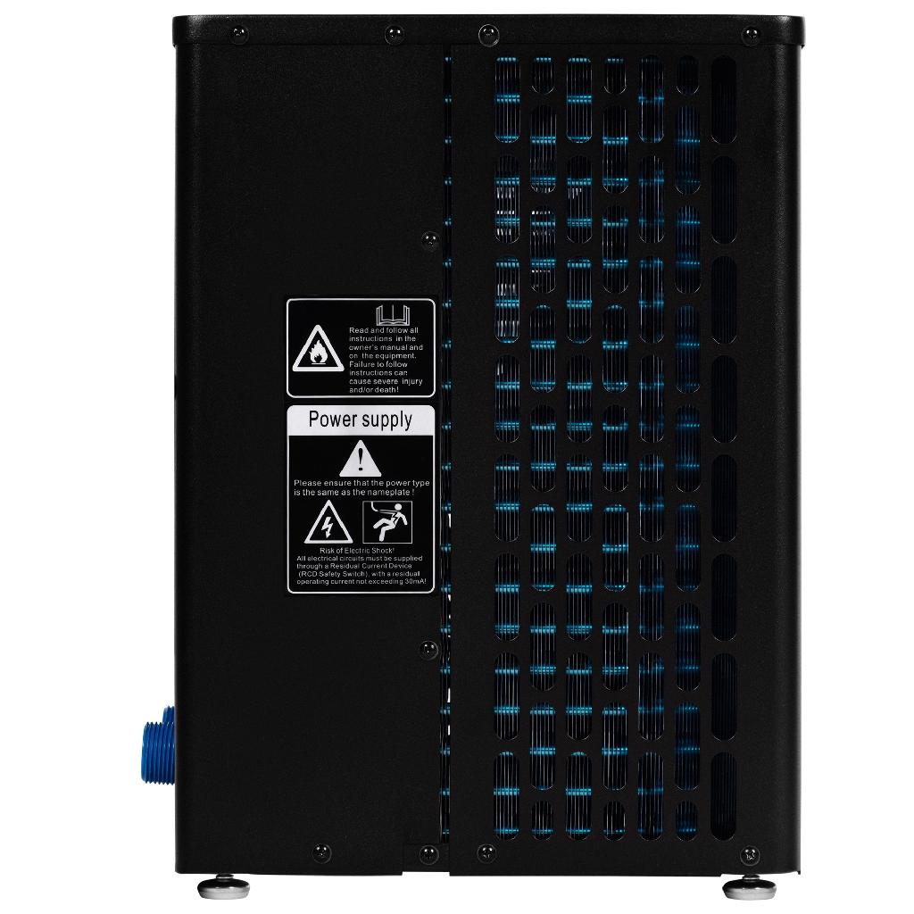 картинка Тепловой насос для бассейна Royal Thermo MasterHeat Mini RTM-15MHN8 от ООО «Строительный крепеж»