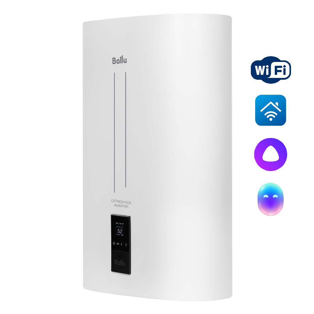 картинка Водонагреватель Ballu BWH/S 30 Cetrion Inox Inverter от ООО «Строительный крепеж»