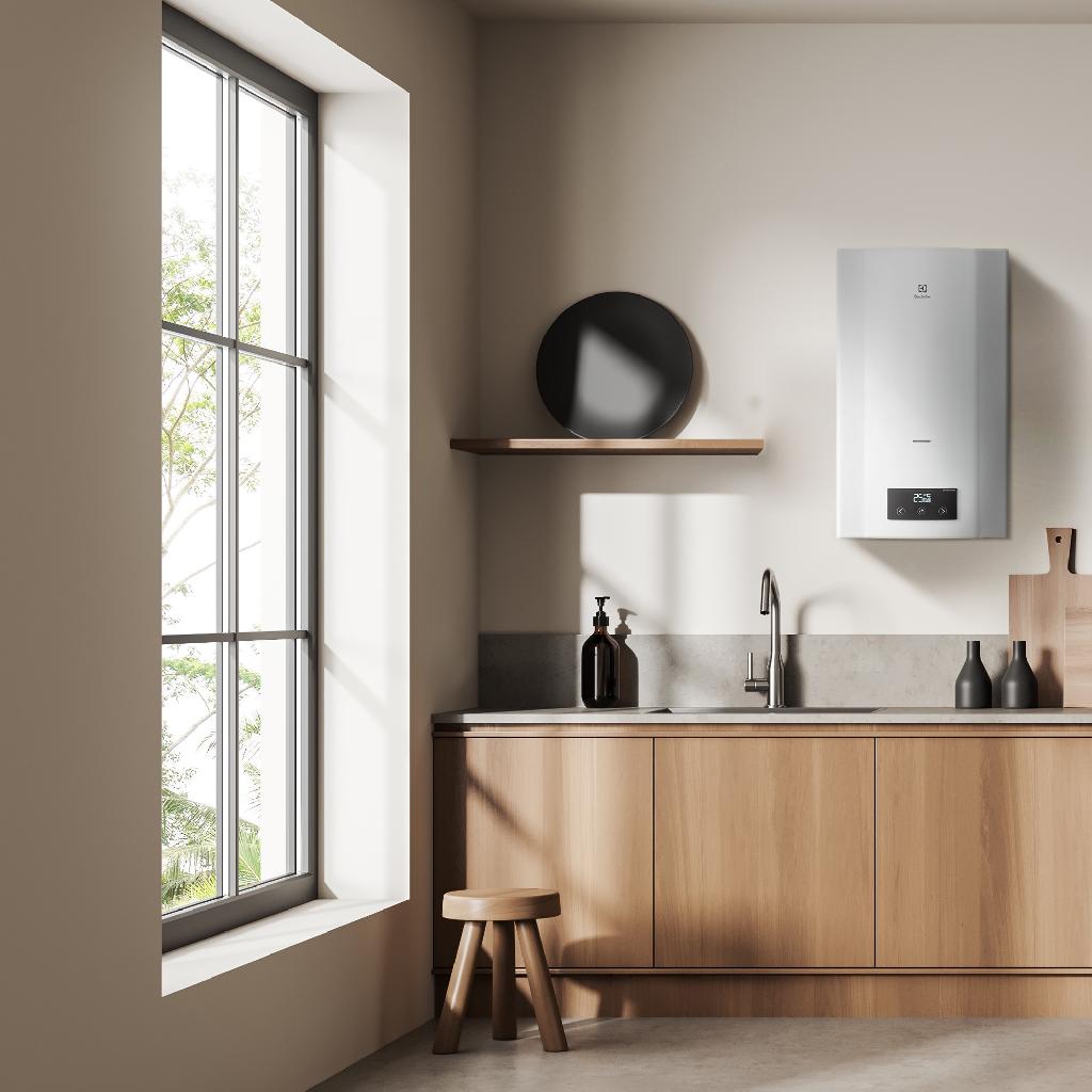 картинка Колонка газовая Electrolux GWH 11 ProInverter от ООО «Строительный крепеж»