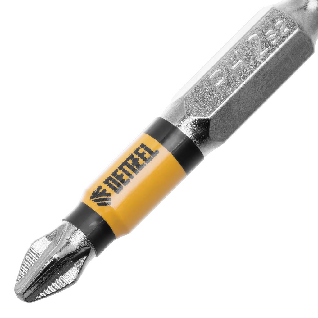 картинка Набор бит, PH2x50, 5 шт. Denzel от ООО "Строительный Крепеж"