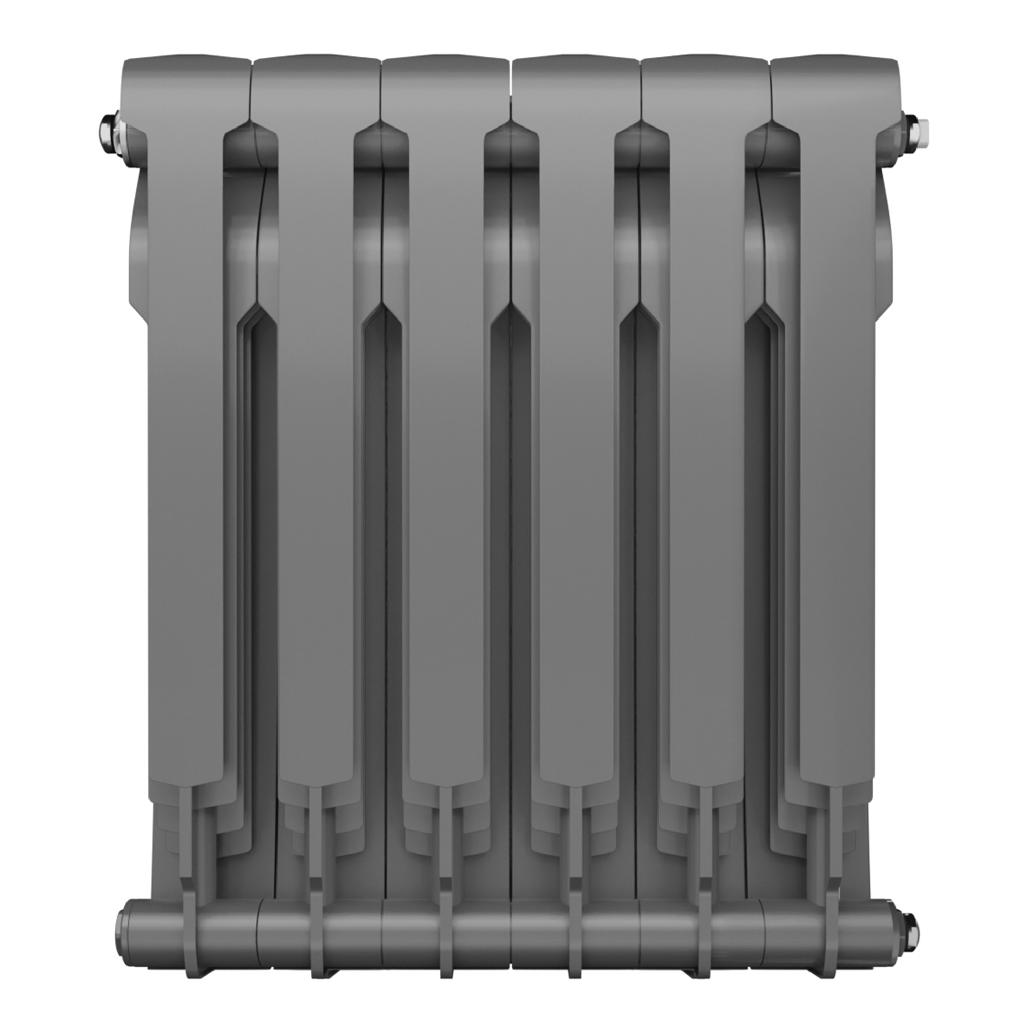 картинка Радиатор Royal Thermo BiLiner 500 Silver Satin - 6 секц. от ООО «Строительный крепеж»