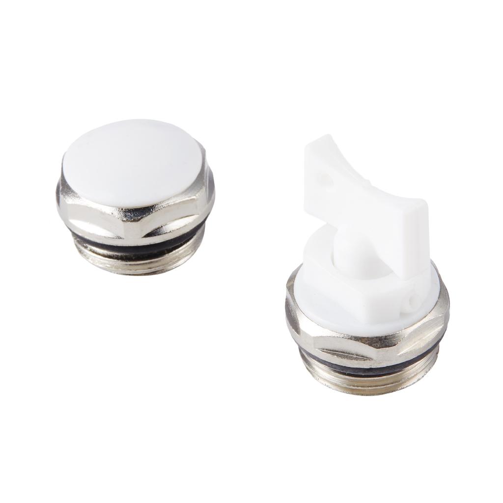 картинка Набор присоединительный Royal Thermo 1/2'' white от ООО «Строительный крепеж»