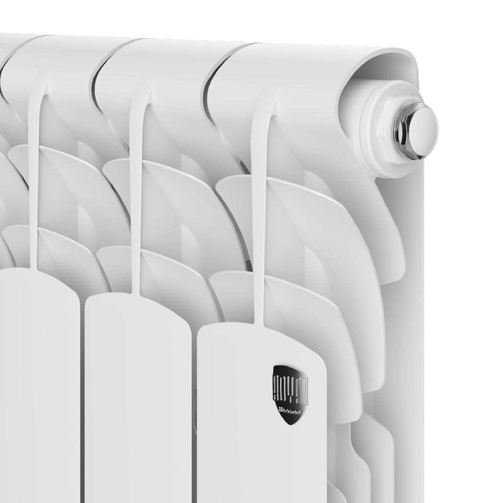 картинка Радиатор алюминиевый Royal Thermo Revolution 350 - 10 секц. от ООО «Строительный крепеж»