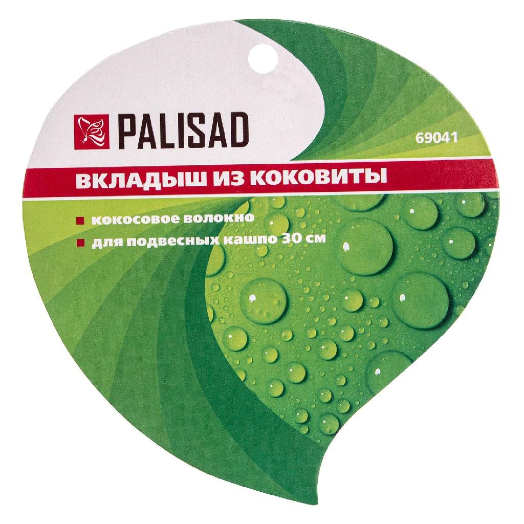 картинка Вкладыш из коковиты полукруглый D 30 см Palisad от ООО «Строительный крепеж»