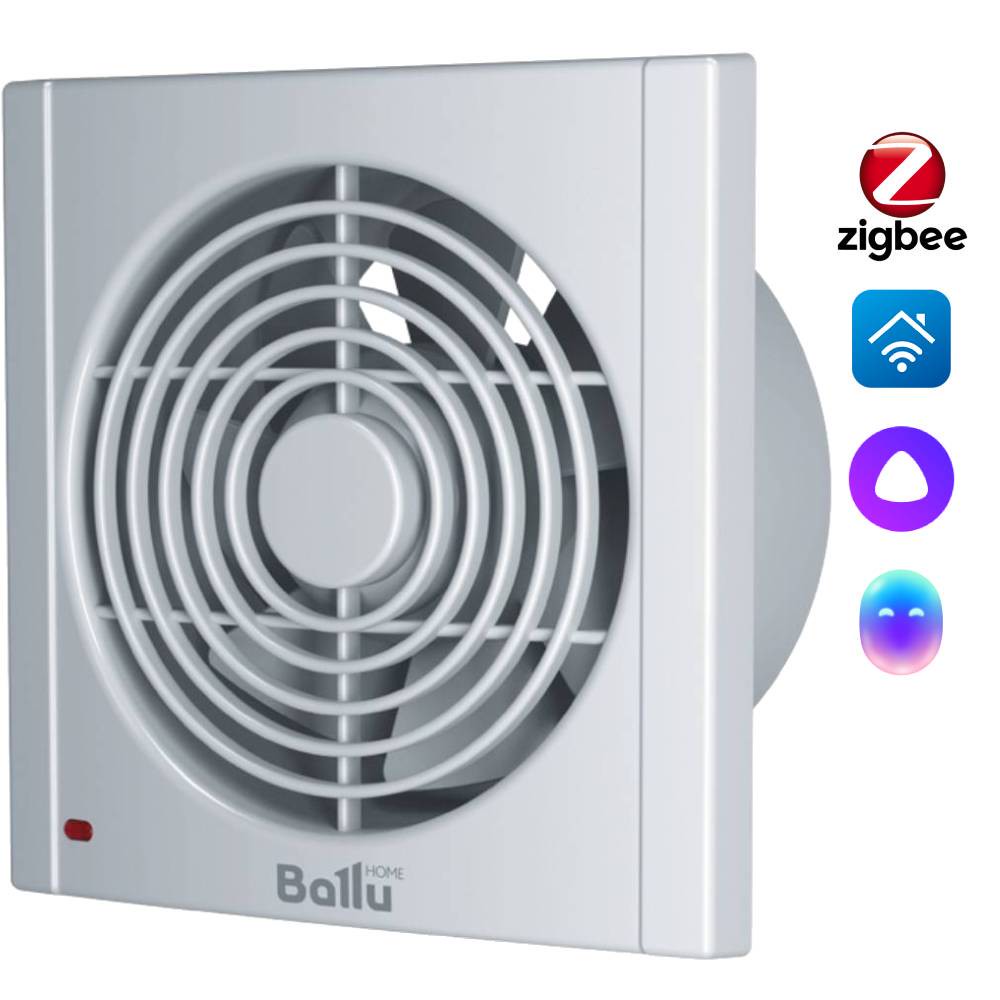 картинка Вентилятор вытяжной Ballu Power Flow PF-150T от ООО «Строительный крепеж»