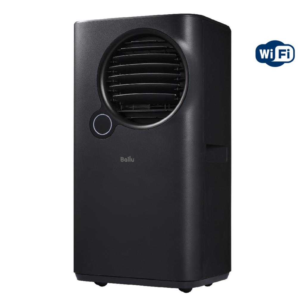 картинка Кондиционер мобильный Ballu Eclipse BPAC-07 EPB/N6 black от ООО «Строительный крепеж»