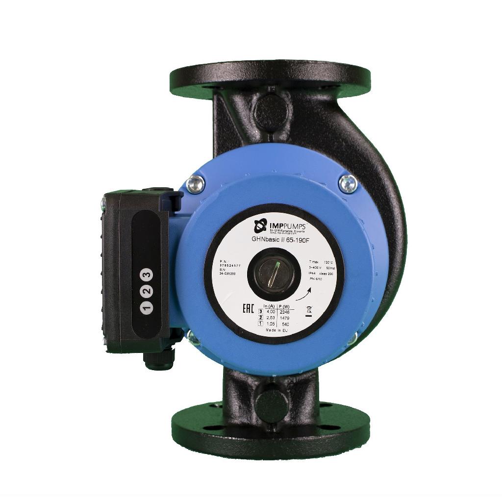 картинка Насос циркуляционный IMP PUMPS GHNbasic II 65-190 F от ООО «Строительный крепеж»