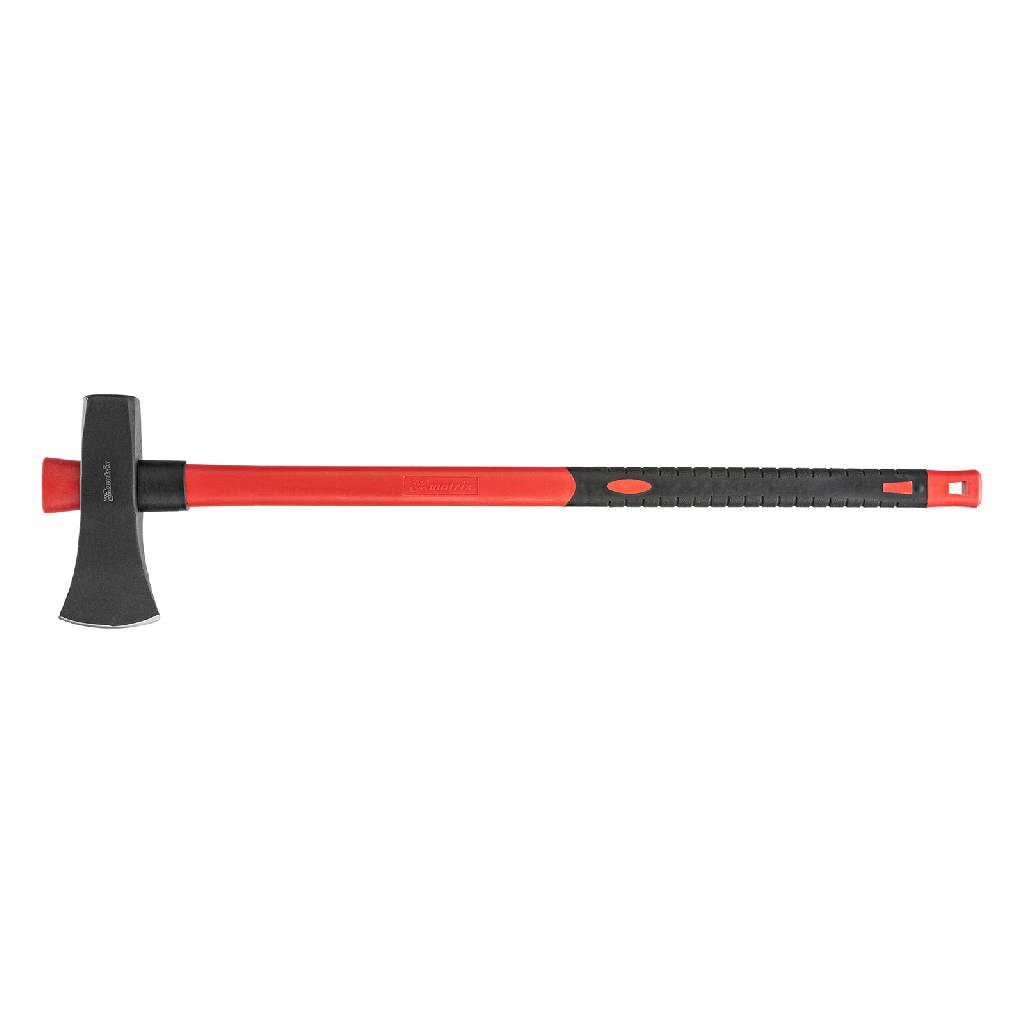 картинка Колун, 3600 г, фибергласовое обрезиненное топорище 900 мм Matrix от ООО "Строительный Крепеж"