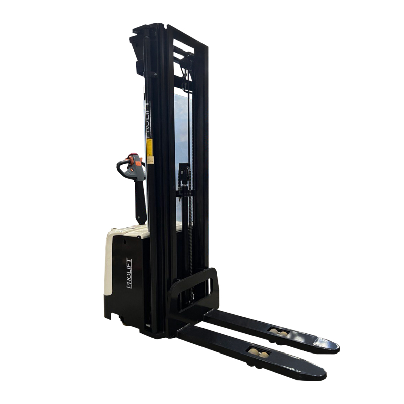 картинка Самоходный электроштабелер PROLIFT M2 SDR 2045 от ООО «Строительный крепеж»