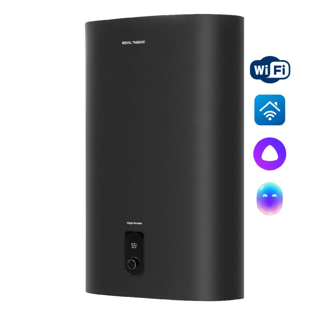 картинка Водонагреватель Royal Thermo RWH 80 Major Inverter Grafit от ООО «Строительный крепеж»