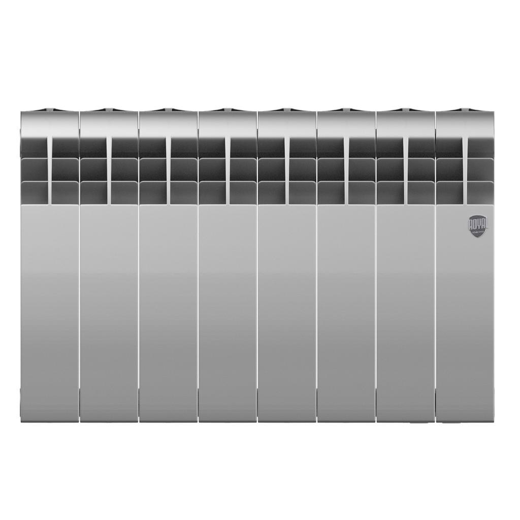 картинка Радиатор Royal Thermo BiLiner 350 /Silver Satin - 8 секц. от ООО «Строительный крепеж»