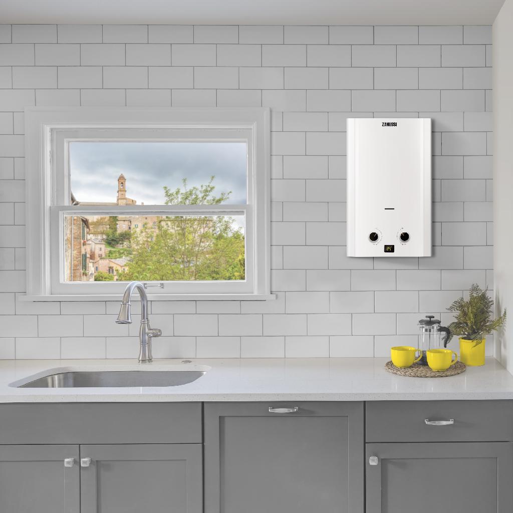 картинка Колонка газовая Zanussi GWH 6 Fonte LPG от ООО «Строительный крепеж»