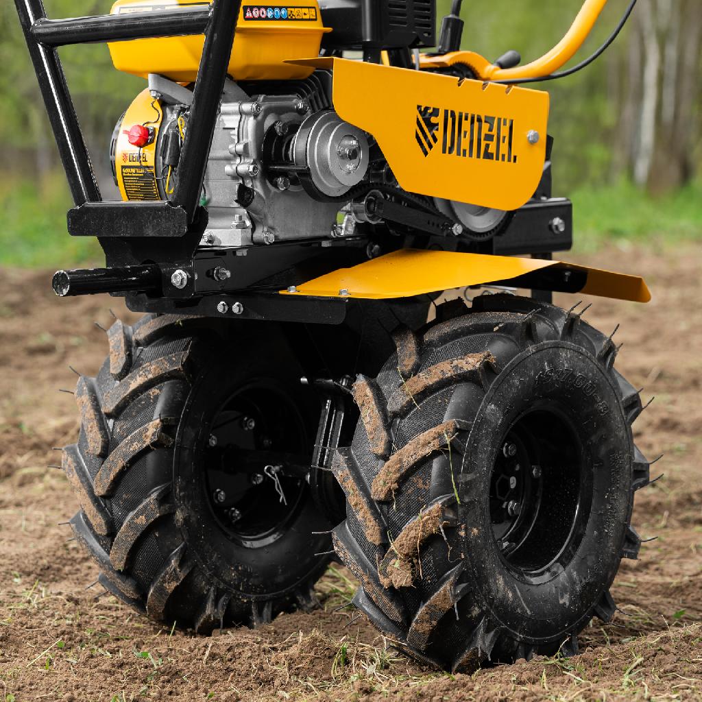 картинка Мотоблок DPT-670S-PRO Denzel от ООО «Строительный крепеж»