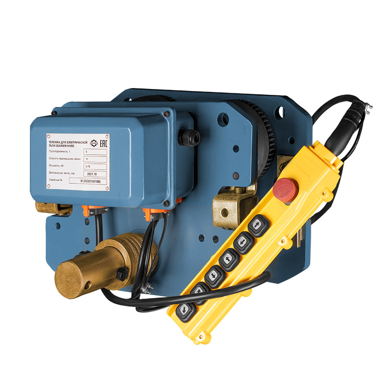 картинка Таль электрическая цепная GEARSEN HHBD 50120 от ООО «Строительный крепеж»