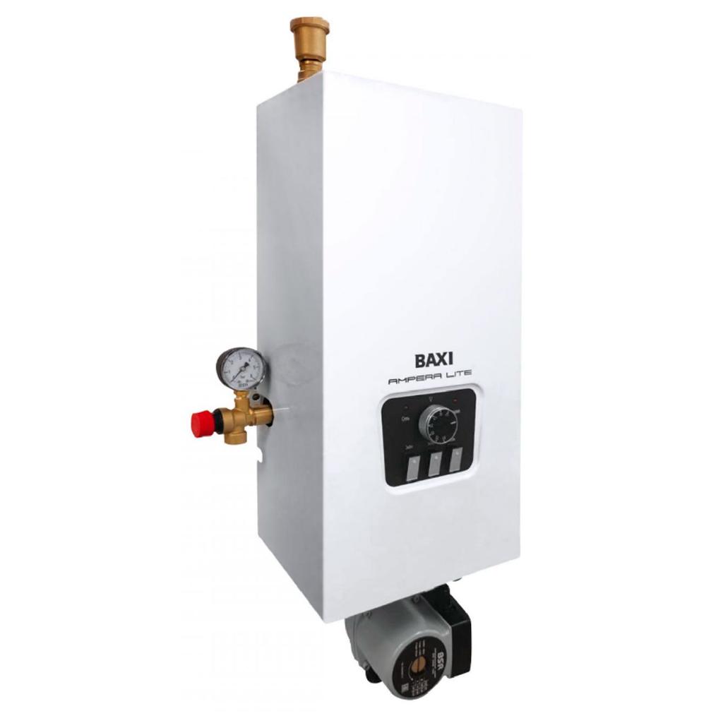 картинка Котел электрический BAXI AMPERA Lite 6 настенный от ООО «Строительный крепеж»