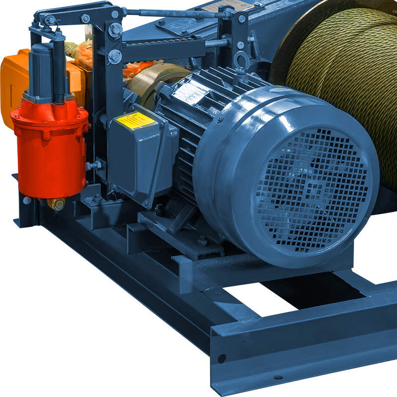 картинка Лебедка электрическая GEARSEN JM 05100 (380В) от ООО «Строительный крепеж»