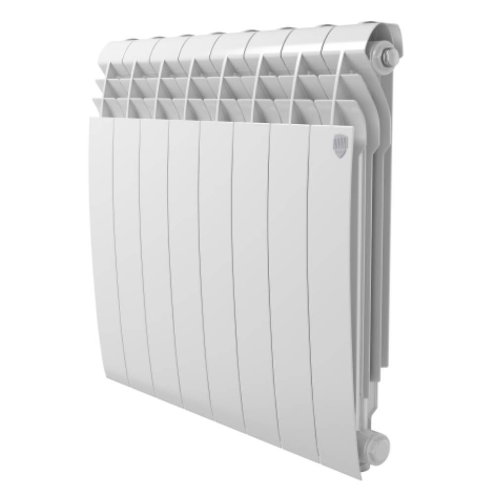 картинка Радиатор алюминиевый Royal Thermo Biliner Alum 500 - 8 секц. от ООО «Строительный крепеж»