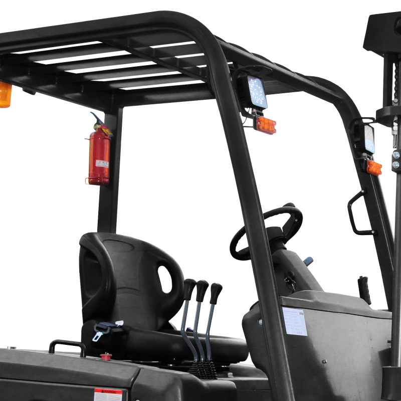 картинка Электрический погрузчик YETT ERP20 li-ion ZM300-SS от ООО «Строительный крепеж»