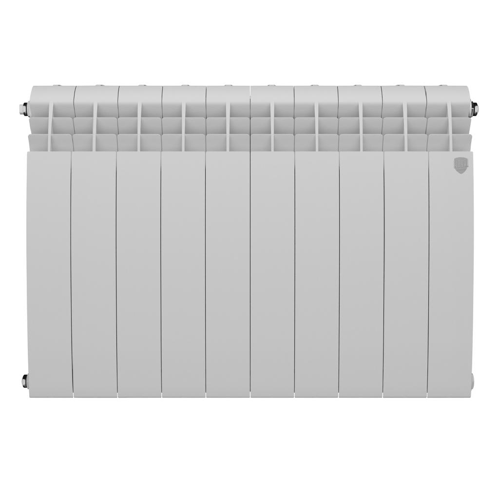 картинка Радиатор биметалл Royal Thermo BiLiner 500 - 10 секц. от ООО «Строительный крепеж»