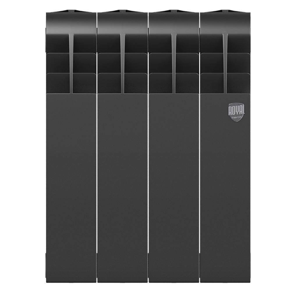 картинка Радиатор Royal Thermo BiLiner 350 /Noir Sable - 4 секц. от ООО «Строительный крепеж»