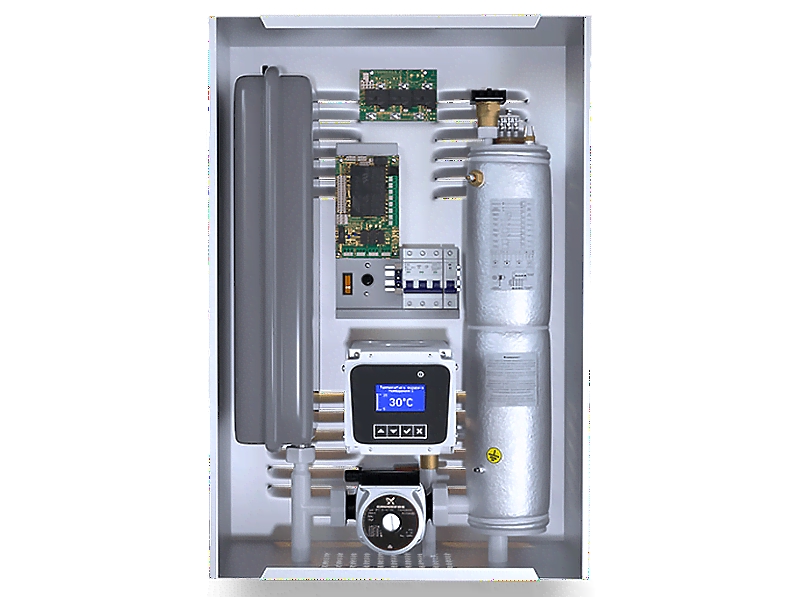 картинка Котел электрический BAXI Ampera 14 настенный от ООО «Строительный крепеж»