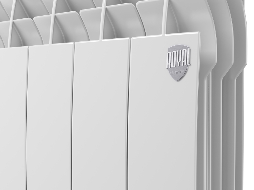картинка Радиатор алюминиевый Royal Thermo Biliner Alum 500 - 10 секц. от ООО «Строительный крепеж»