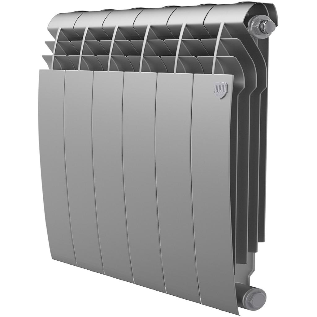 картинка Радиатор Royal Thermo BiLiner 500 Silver Satin - 6 секц. от ООО «Строительный крепеж»
